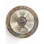 Used MEINL 22in Byzance Benny Greb Sand Ride Cymbal