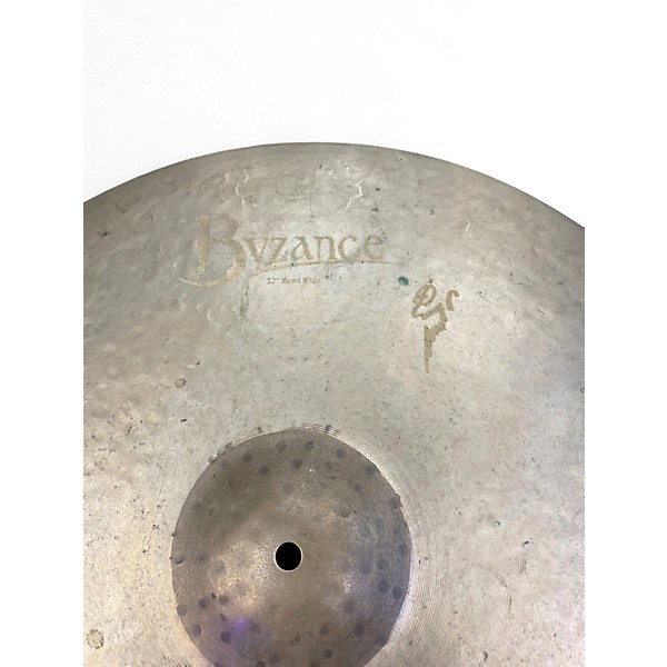Used MEINL 22in Byzance Benny Greb Sand Ride Cymbal