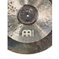 Used MEINL 22in Byzance Benny Greb Sand Ride Cymbal
