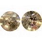 Used SABIAN 14in AAX Medium Hi Hat Pair Cymbal thumbnail
