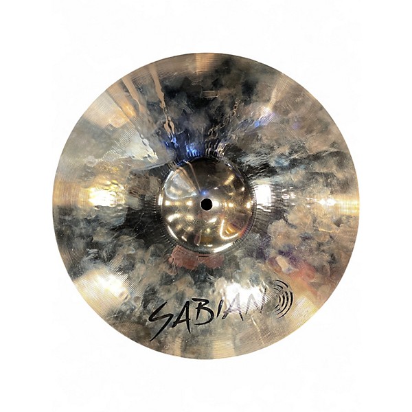 Used SABIAN 14in AAX Medium Hi Hat Pair Cymbal
