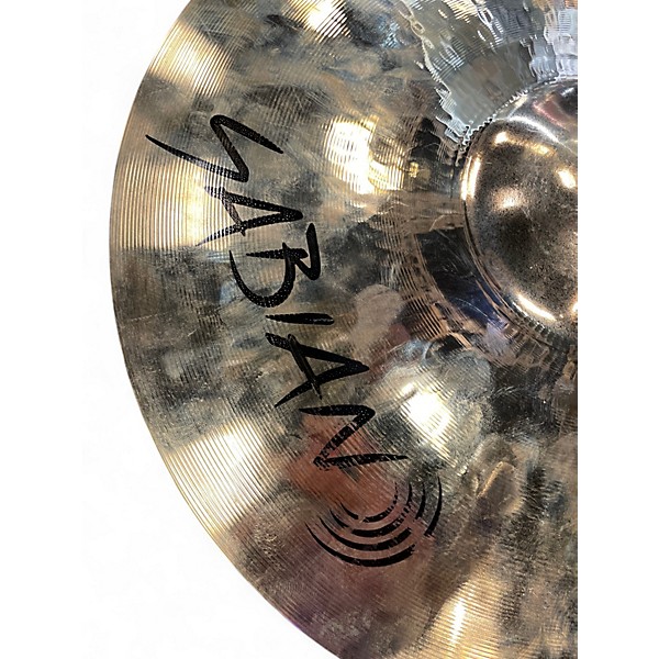 Used SABIAN 14in AAX Medium Hi Hat Pair Cymbal