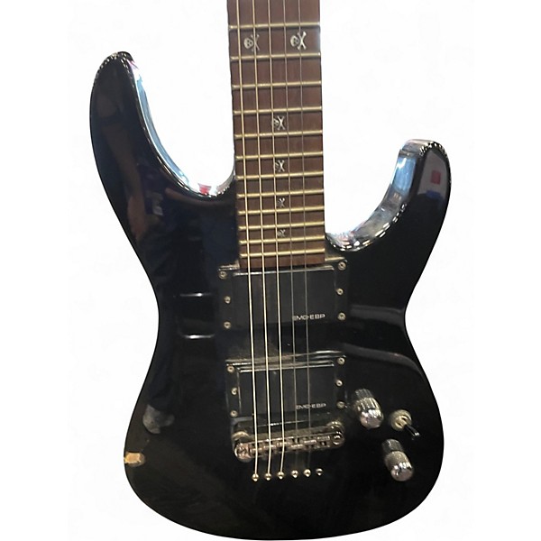 Used ESP LTD KH Jr Black Solid Body Electric Guitar