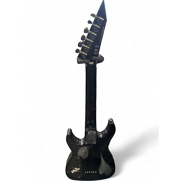 Used ESP LTD KH Jr Black Solid Body Electric Guitar