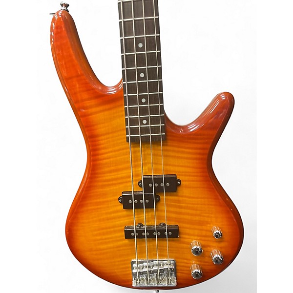 Used Ibanez  GSR 200 2 Color Sunburst Electric Bass Guitar