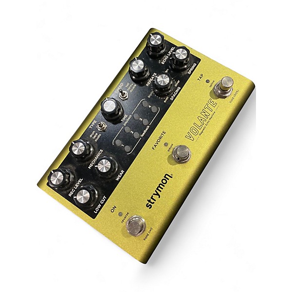 Used Strymon Volante Magnetic Echo Machine Effect Pedal