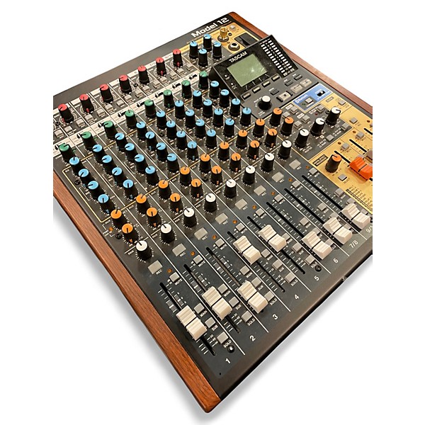 Used TASCAM MODEL 12 Powered Mixer