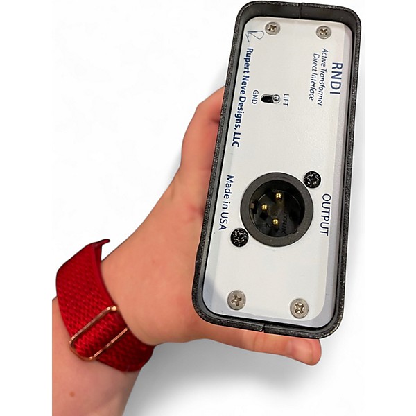 Used Rupert Neve Designs RNDI Sound Package