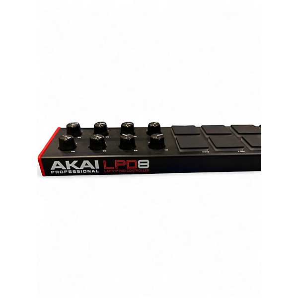 Used Akai Professional LPD8 MIDI Controller