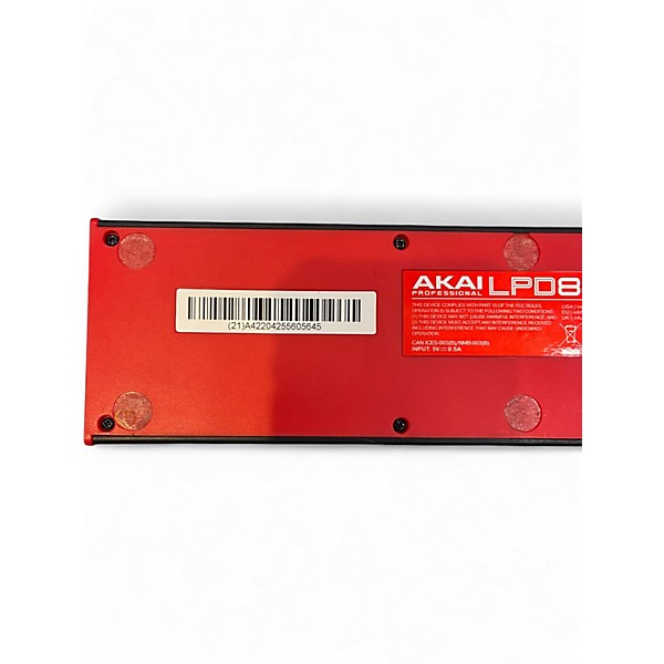 Used Akai Professional LPD8 MIDI Controller