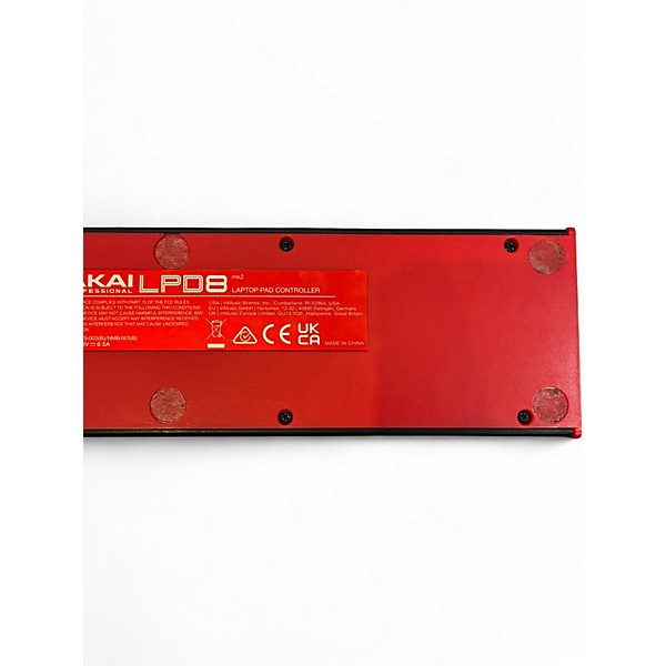 Used Akai Professional LPD8 MIDI Controller