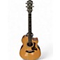 Used Taylor 314CE V-Class Natural Acoustic Electric Guitar thumbnail