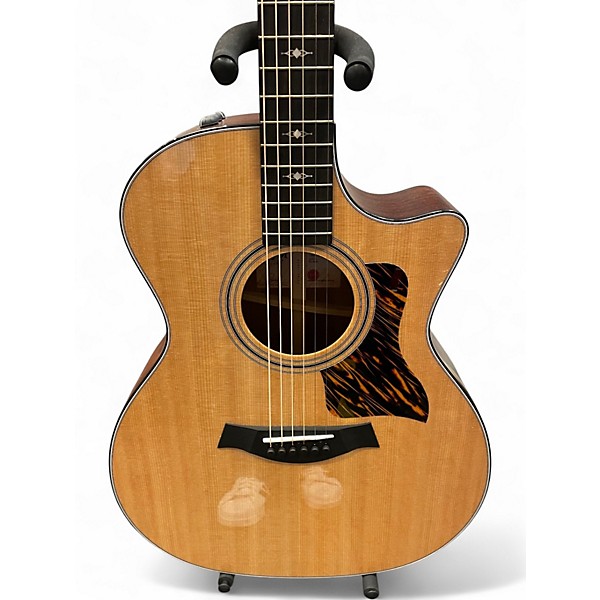 Used Taylor 314CE V-Class Natural Acoustic Electric Guitar