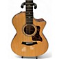 Used Taylor 314CE V-Class Natural Acoustic Electric Guitar