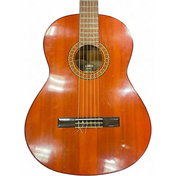 Used Yamaha G65 Natural Classical Acoustic Guitar
