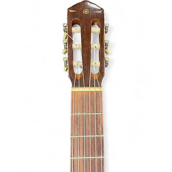 Used Yamaha G65 Natural Classical Acoustic Guitar