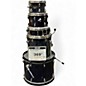 Used TAMA 5 Piece Imperialstar Dark blue Drum Kit thumbnail