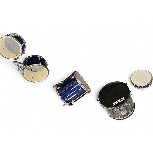 Used TAMA 5 Piece Imperialstar Dark blue Drum Kit