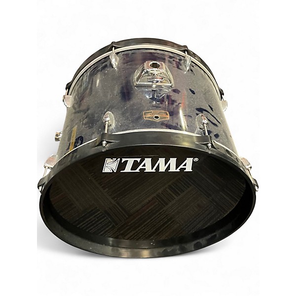 Used TAMA 5 Piece Imperialstar Dark blue Drum Kit