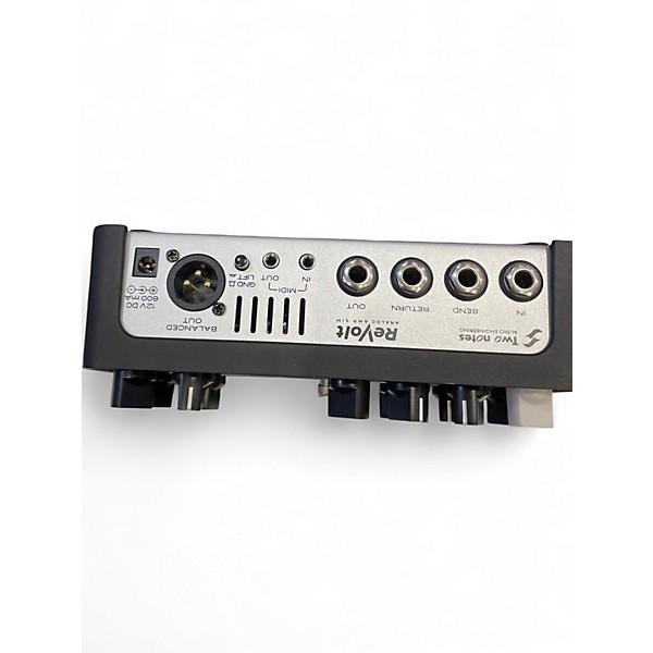 Used Two Notes Audio engineering revolt Bass Effect Pedal