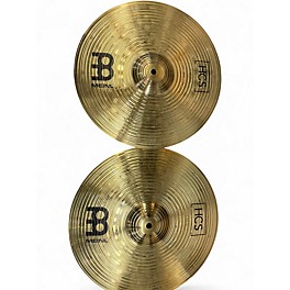 Used MEINL 14in HCS Hi Hat Pair Cymbal