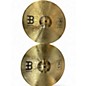 Used MEINL 14in HCS Hi Hat Pair Cymbal thumbnail