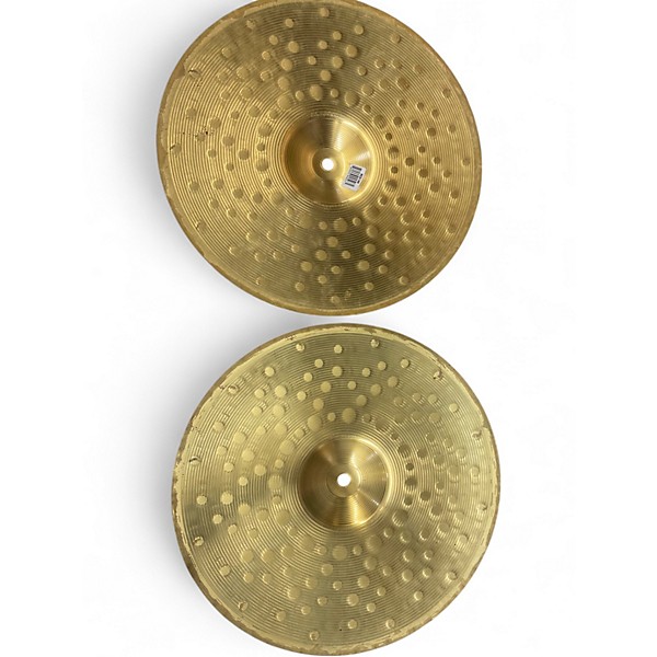 Used MEINL 14in HCS Hi Hat Pair Cymbal