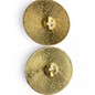 Used MEINL 14in HCS Hi Hat Pair Cymbal