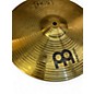 Used MEINL 14in HCS Hi Hat Pair Cymbal