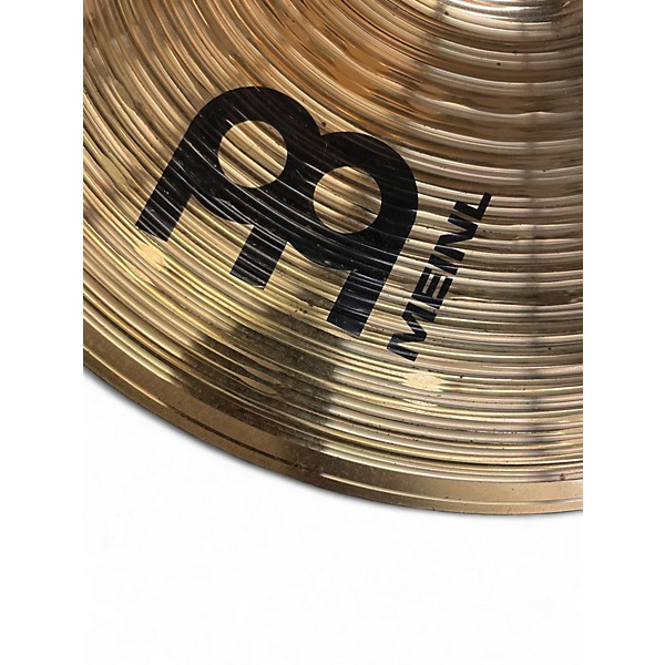 Used MEINL 14in HCS Hi Hat Pair Cymbal