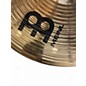 Used MEINL 14in HCS Hi Hat Pair Cymbal