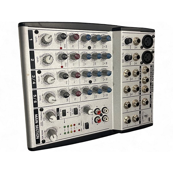 Used Behringer EURORACK UB802 Mixer