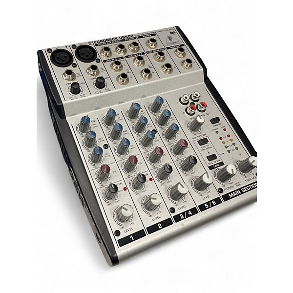 Used Behringer EURORACK UB802 Mixer