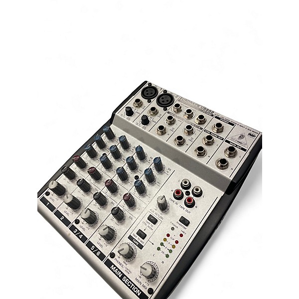 Used Behringer EURORACK UB802 Mixer