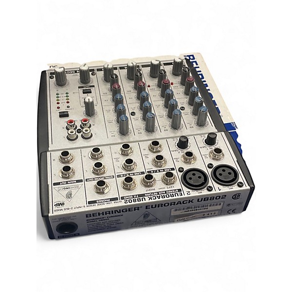 Used Behringer EURORACK UB802 Mixer