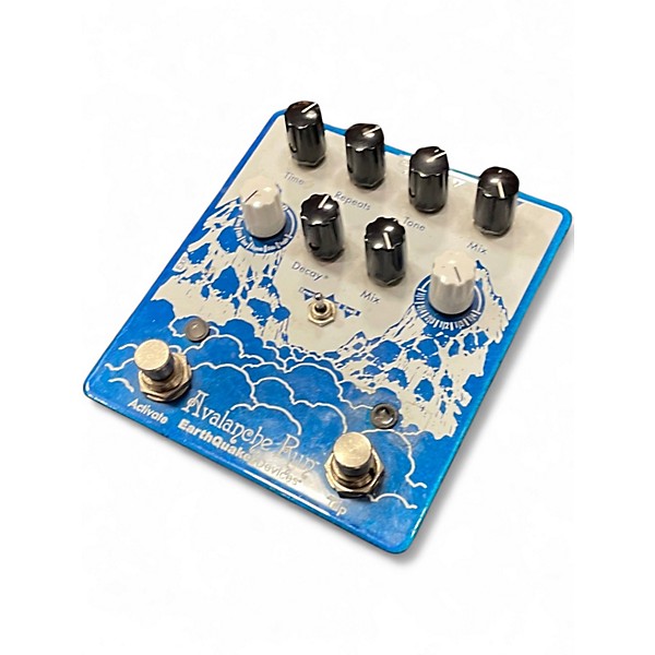 Used EarthQuaker Devices Avalanche Run Delay Effect Pedal