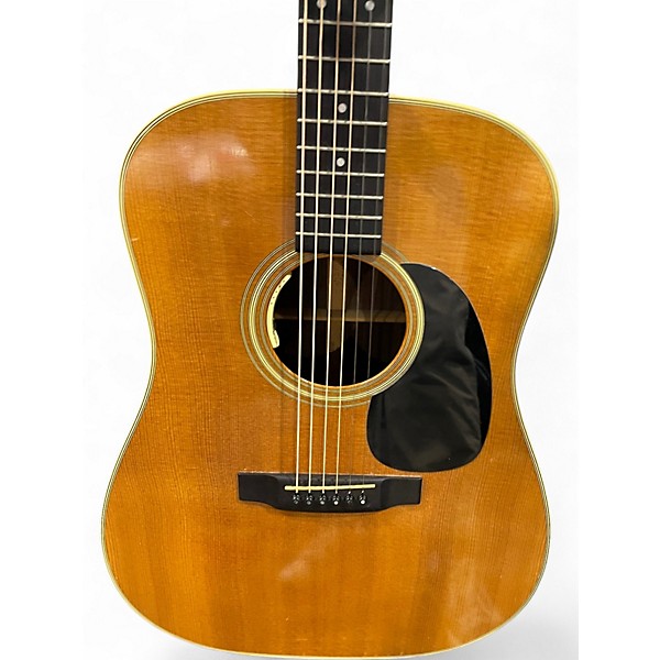 Used Martin D28P Natural Acoustic Guitar
