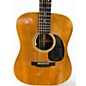 Used Martin D28P Natural Acoustic Guitar