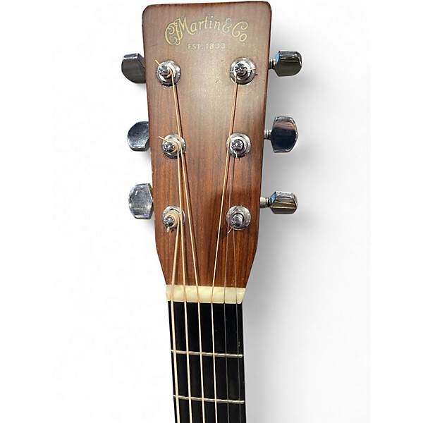 Used Martin D28P Natural Acoustic Guitar