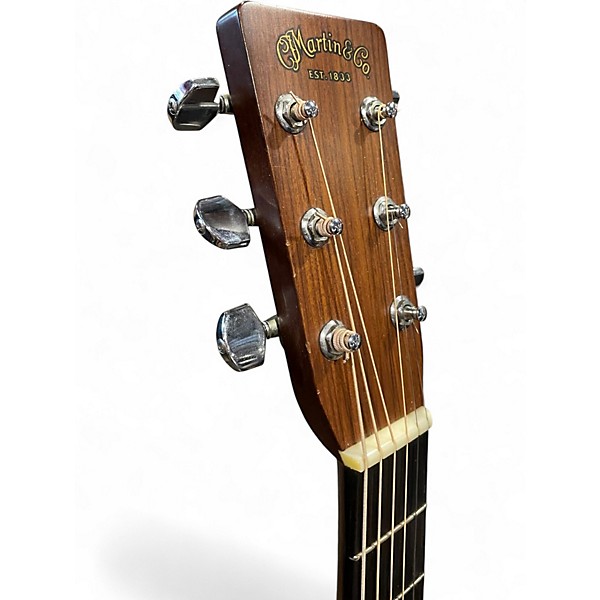 Used Martin D28P Natural Acoustic Guitar