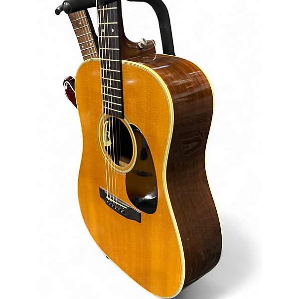 Used Martin D28P Natural Acoustic Guitar
