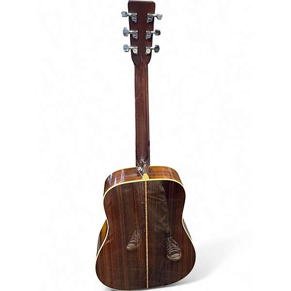Used Martin D28P Natural Acoustic Guitar