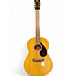 Used Yamaha FG 75 Natural Acoustic Guitar thumbnail