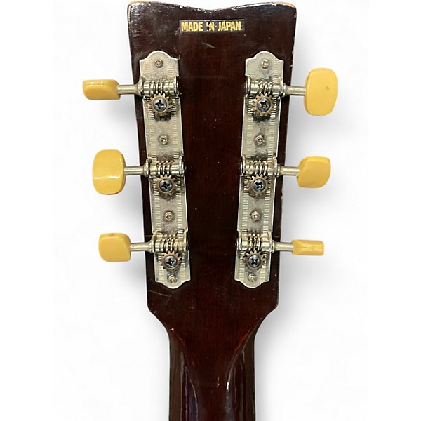 Used Yamaha FG 75 Natural Acoustic Guitar