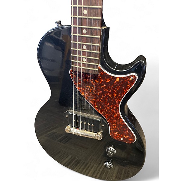 Used Gibson Les Paul Junior Ebony Solid Body Electric Guitar