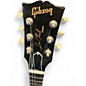 Used Gibson Les Paul Junior Ebony Solid Body Electric Guitar