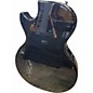 Used Gibson Les Paul Junior Ebony Solid Body Electric Guitar
