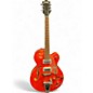 Used Gretsch Guitars G5427T Orange Hollow Body Electric Guitar thumbnail