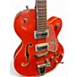 Used Gretsch Guitars G5427T Orange Hollow Body Electric Guitar