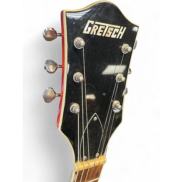 Used Gretsch Guitars G5427T Orange Hollow Body Electric Guitar